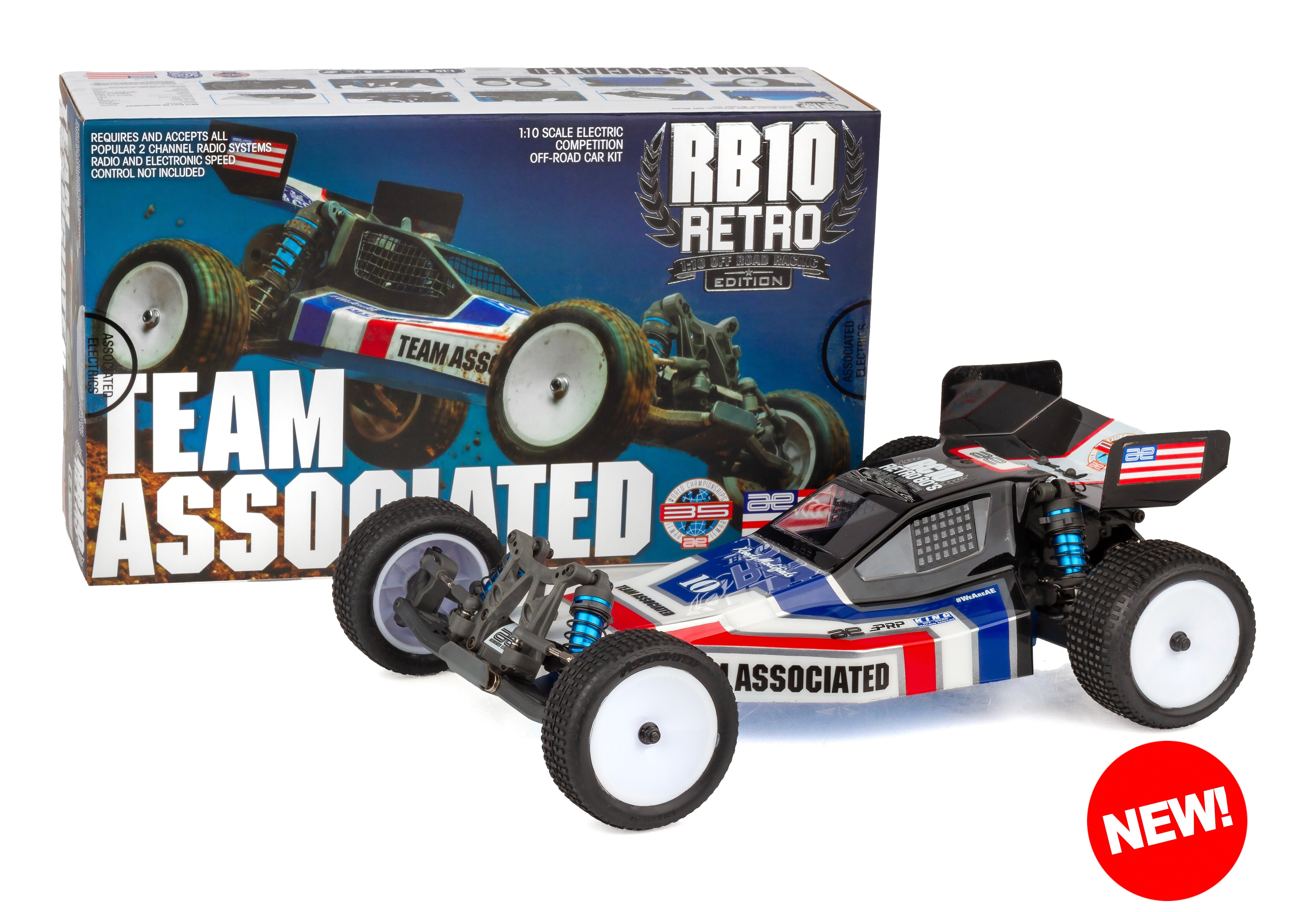 Team Associated Buggy RB10 Retro Kit 90054