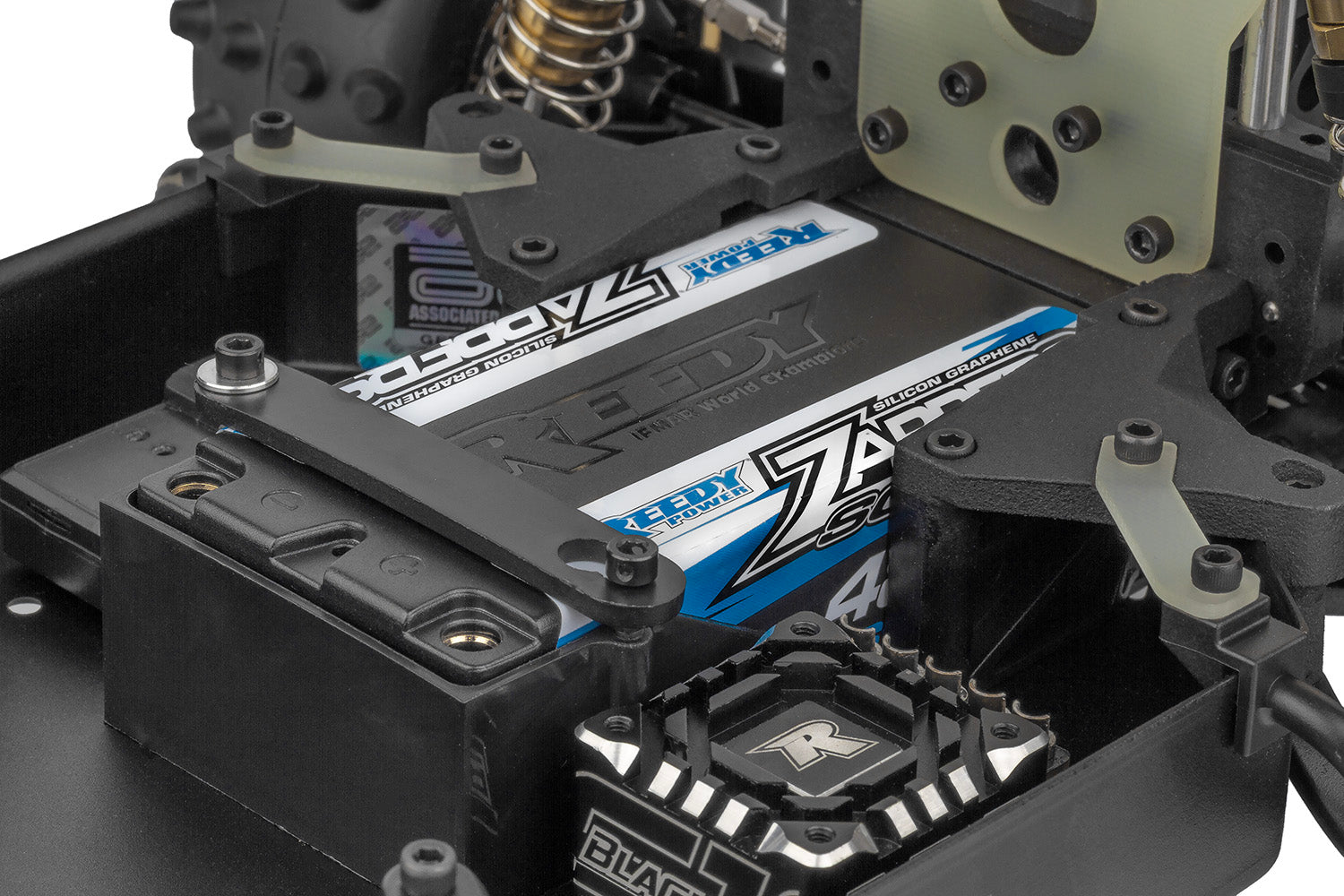 Team Associated Associated</div> Buggy RC10 Retro 80's Ultra Fox Bausatz 6051