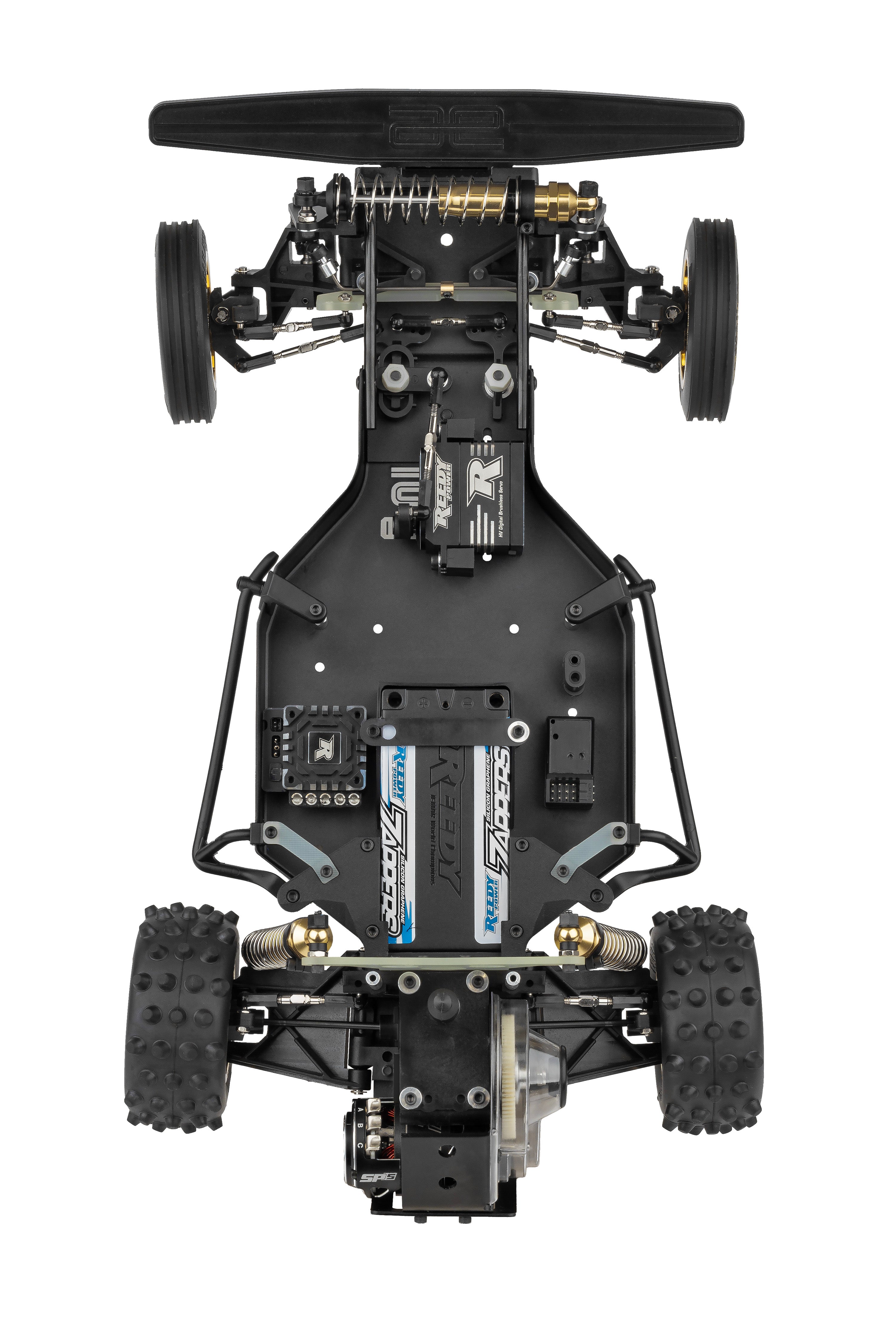 Team Associated Associated</div> Buggy RC10 Retro 80's Ultra Fox Bausatz 6051