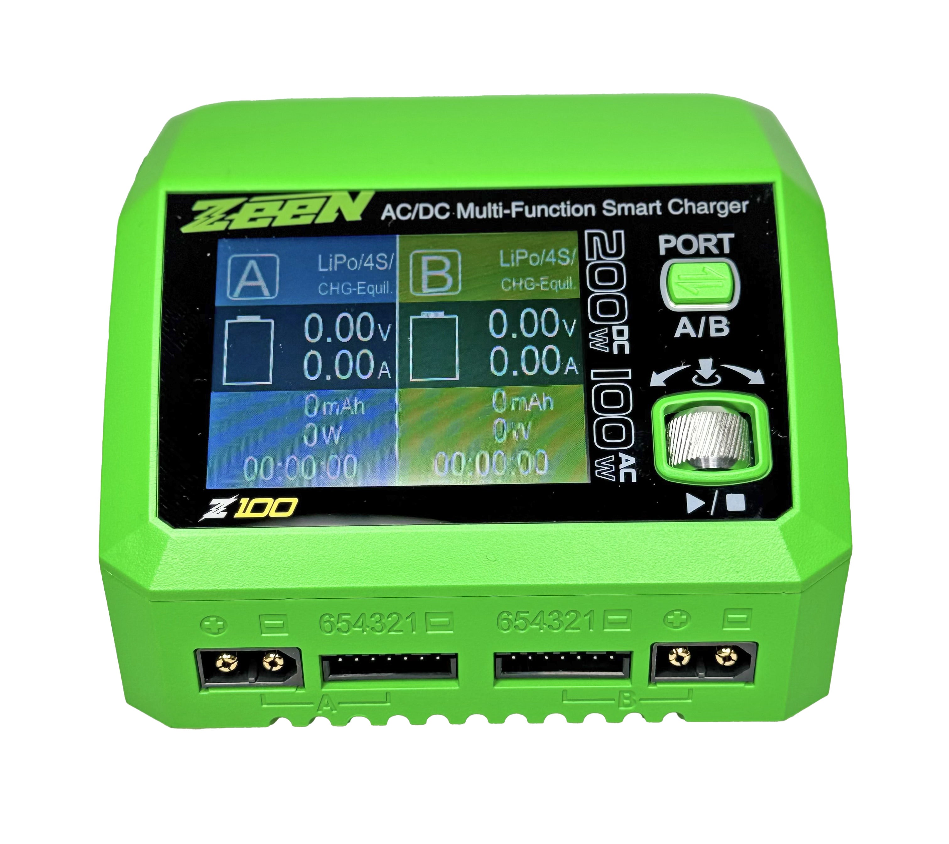 Zeen Chargeur Z100 Duo 1-6S 100W AC/DC