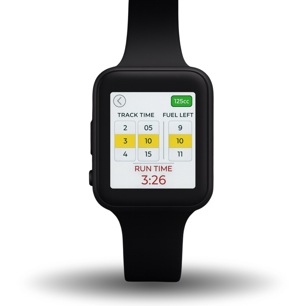 IWI Pit Watch – Smartwatch Racing with Live Timing & Pit Control