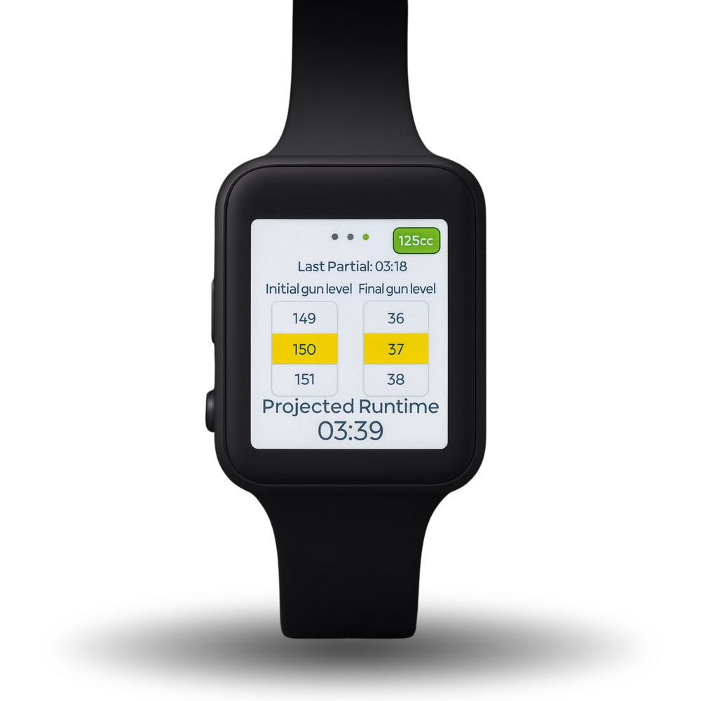 IWI Pit Watch – Smartwatch Racing with Live Timing & Pit Control
