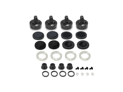 T-Work's Bouchon d'amortisseur + Membrane Pro V2 (x4) MBX8 TO-343-M