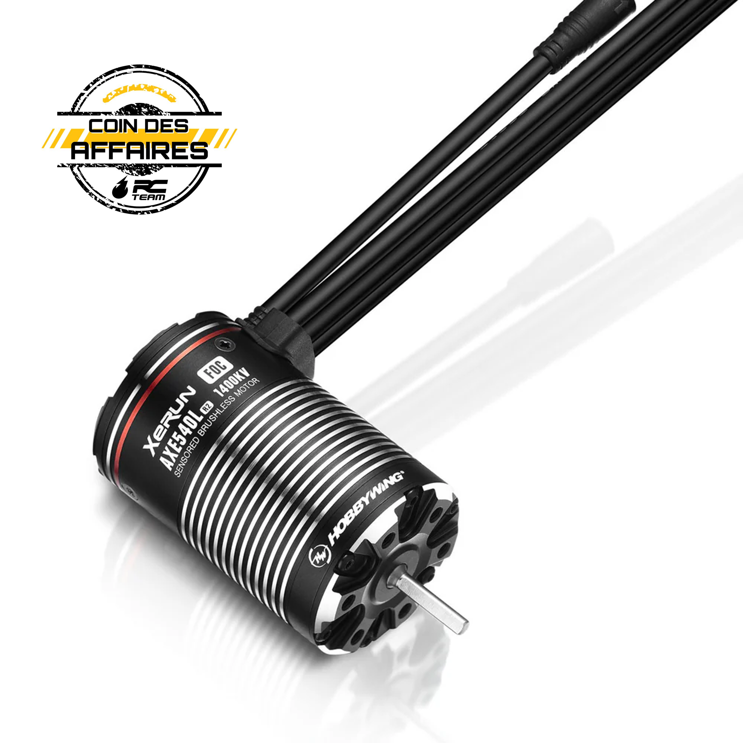 "CDA Hobbywing Xerun AXE R2 1400KV moottori HW30401253