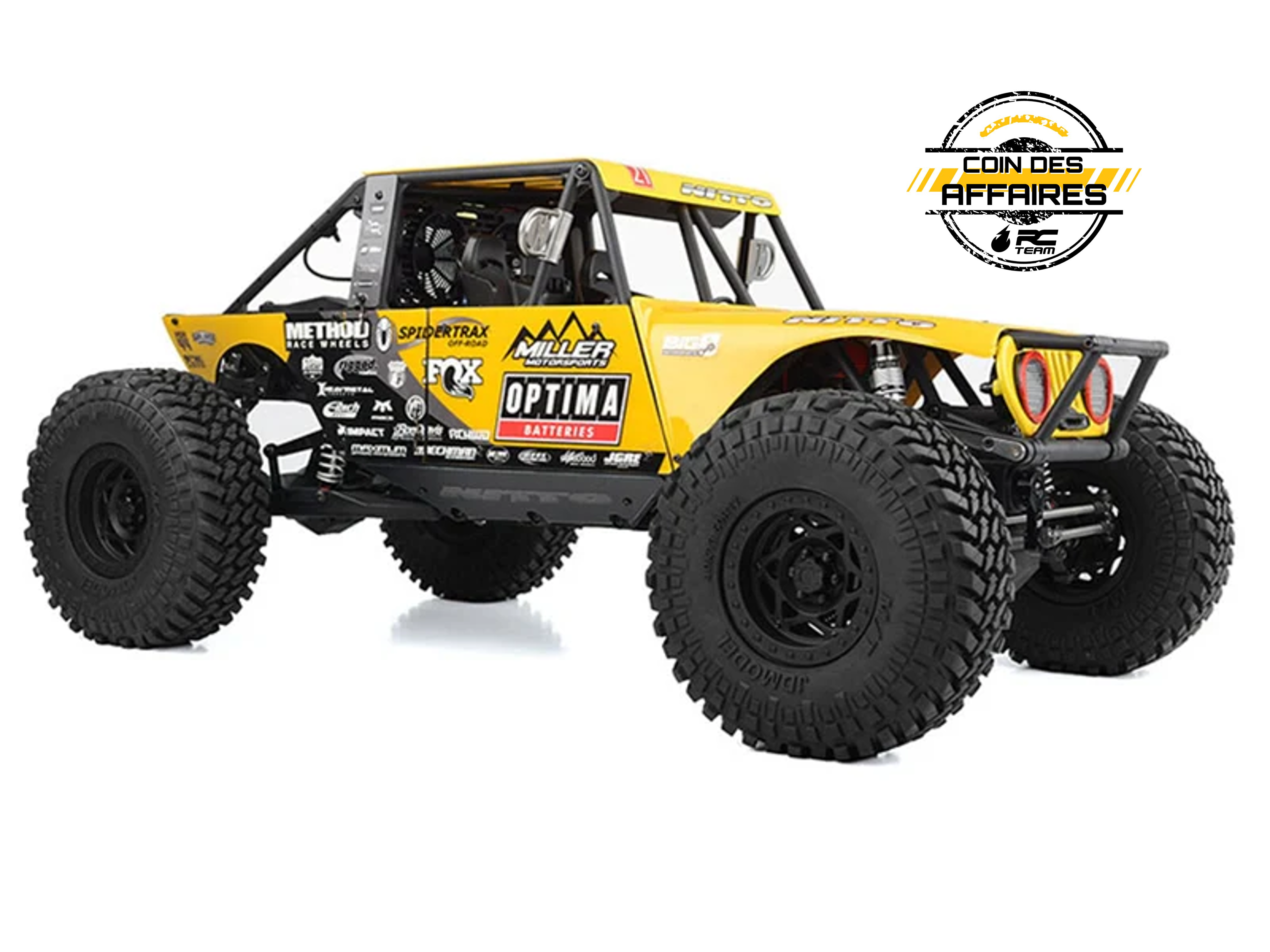 "CDA" RC4WD Rock Racer Miller Motorsport RTR CDA-Z-RTR0061