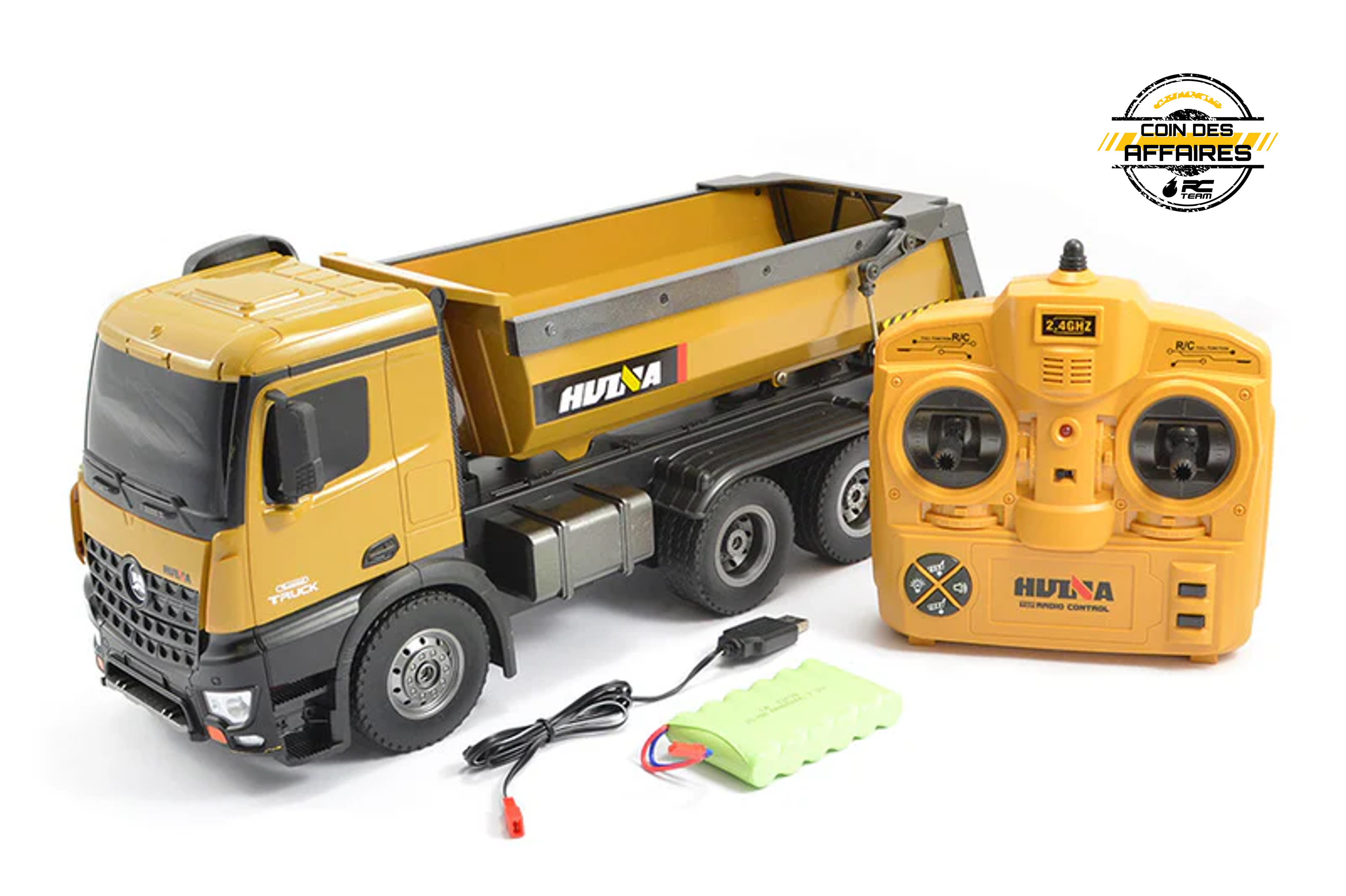"CDA Huina RC 2.4ghz kippiauto RTR CDA-CY1573