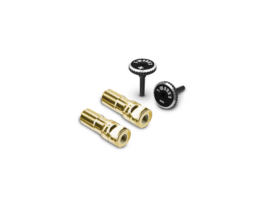 T-Work's Cache-Connectique Pk Or 5mm (4Pcs) Noir/Noir EA-042-5-BB
