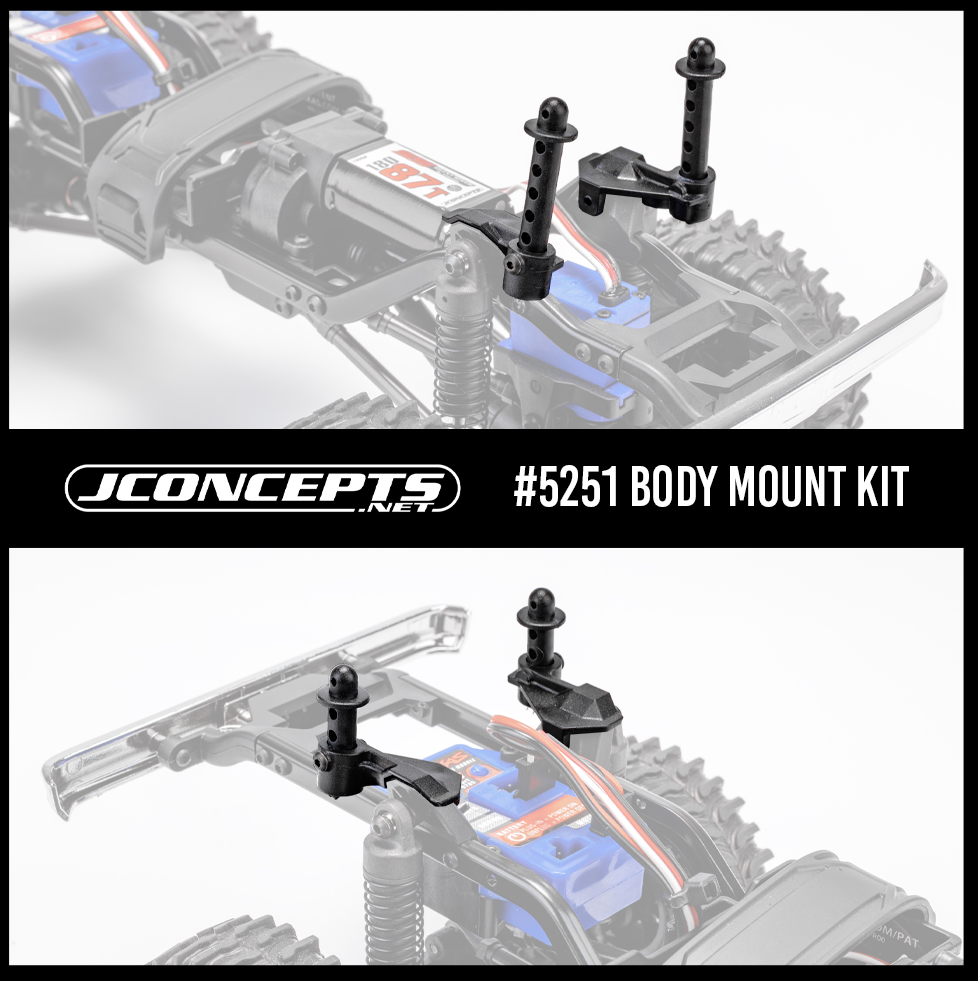 Jconcepts Carrosserie Ford F-1 1950 TRX-4M 0662