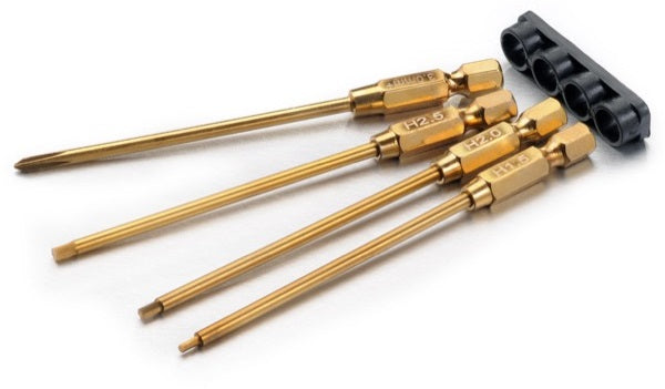 Absima Embouts Allen pour visseuse (4Pcs) 3000110