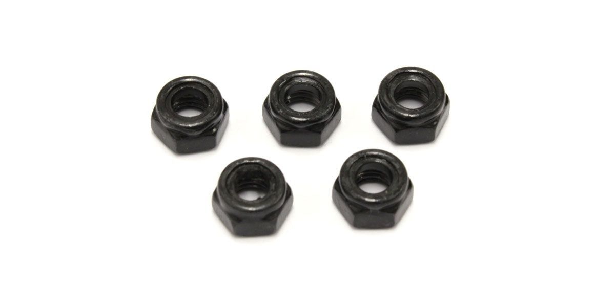 Kyosho Porcas Nylstop M5X5,0mm (x4) 1-N5050N