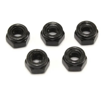 Kyosho Nylstop-mutterit M2,6X3,0 mm (x5) 1-N2630N