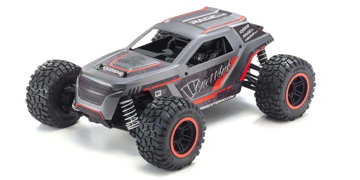 Kyosho Rabbia 2.0 4WD Fazer MK2 RTR