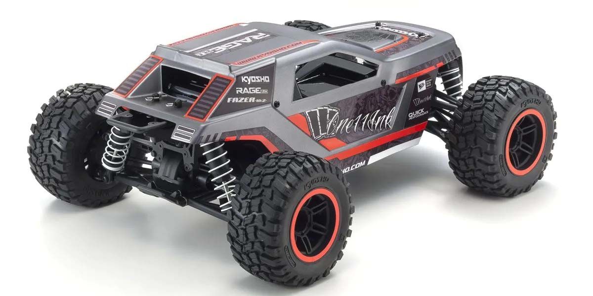 Kyosho Rage 2.0 4WD Fazer MK2 RTR