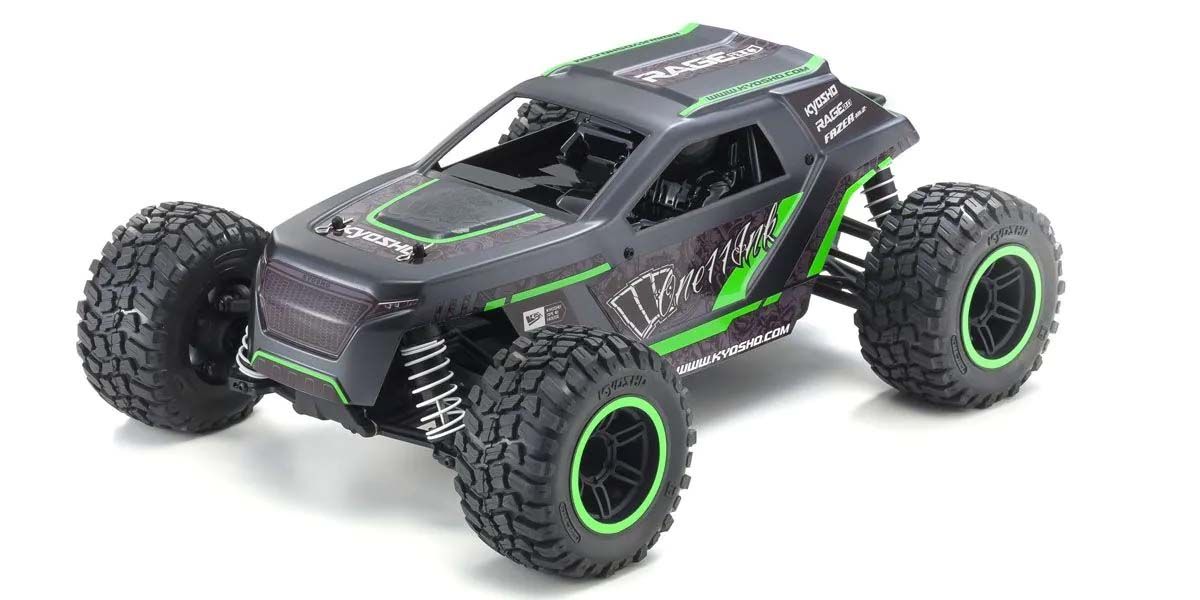 Kyosho Rabbia 2.0 4WD Fazer MK2 RTR