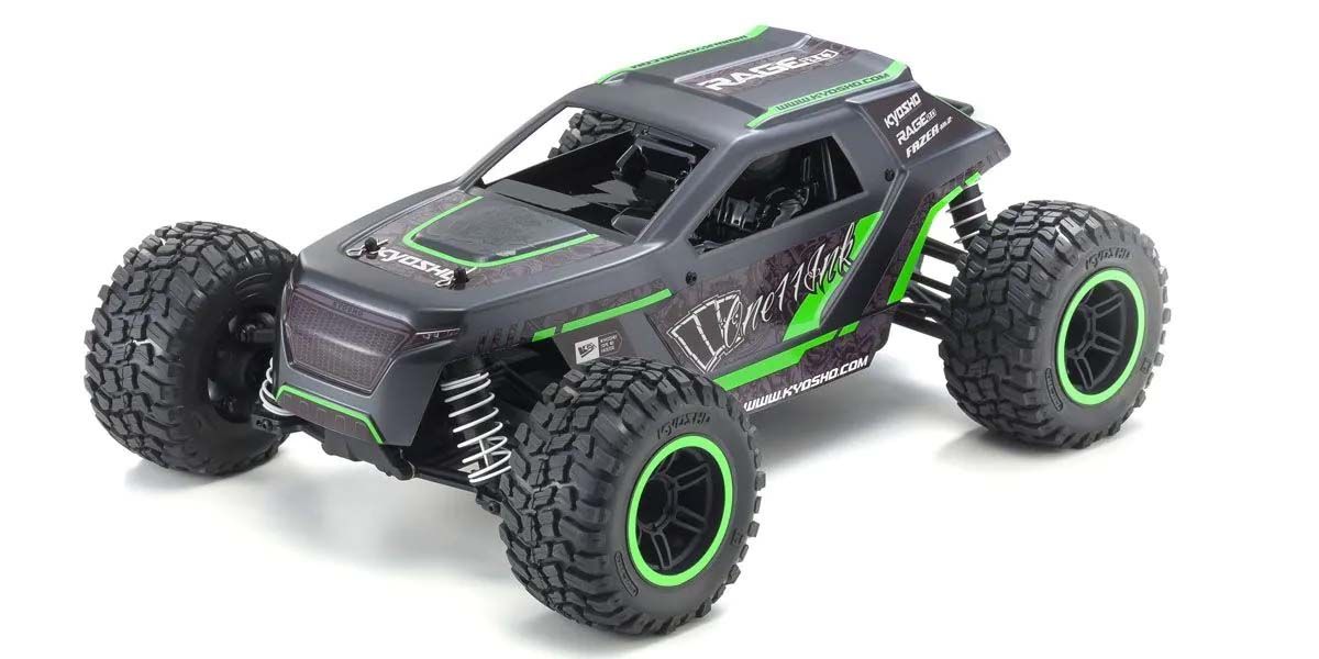 Kyosho Rage 2.0 4WD Fazer MK2 RTR