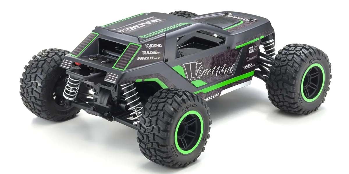 Kyosho Rage 2.0 4WD Fazer MK2 RTR