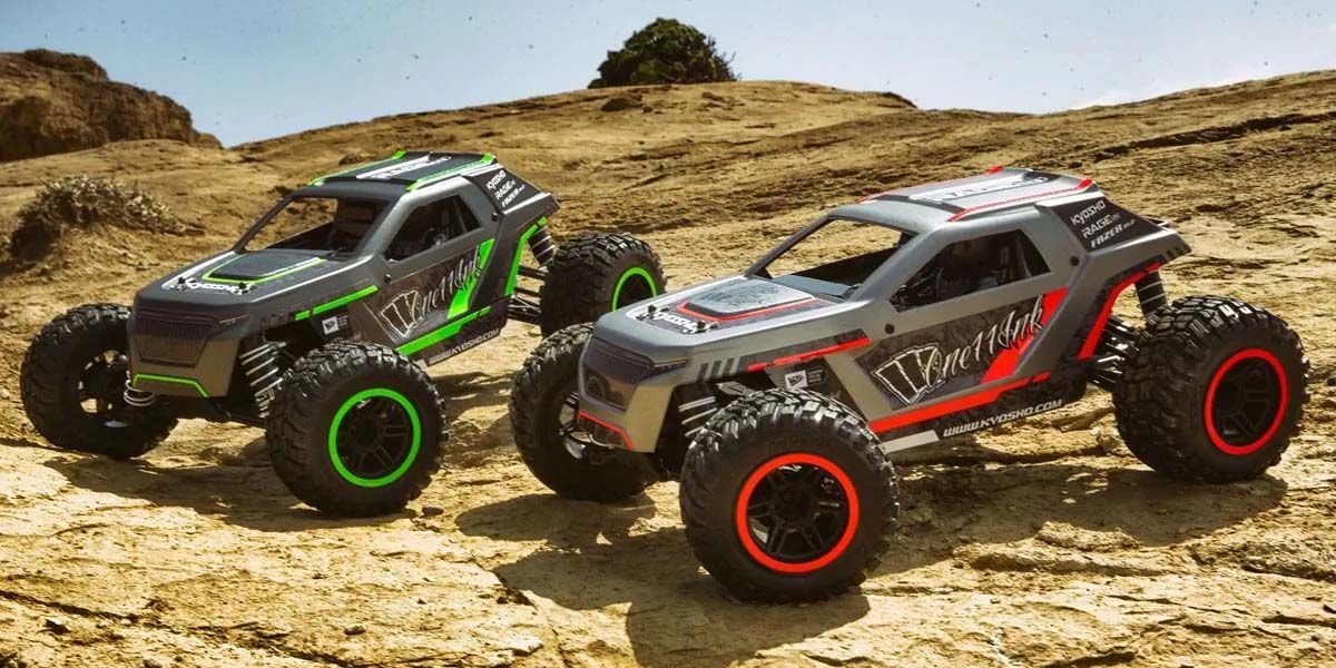 Kyosho Rage 2.0 4WD Fazer MK2 RTR