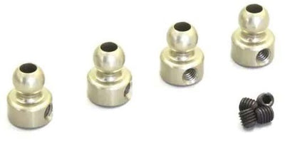 Kyosho Cabeça de barra anti-giro dura (x4) MP10 92653HB