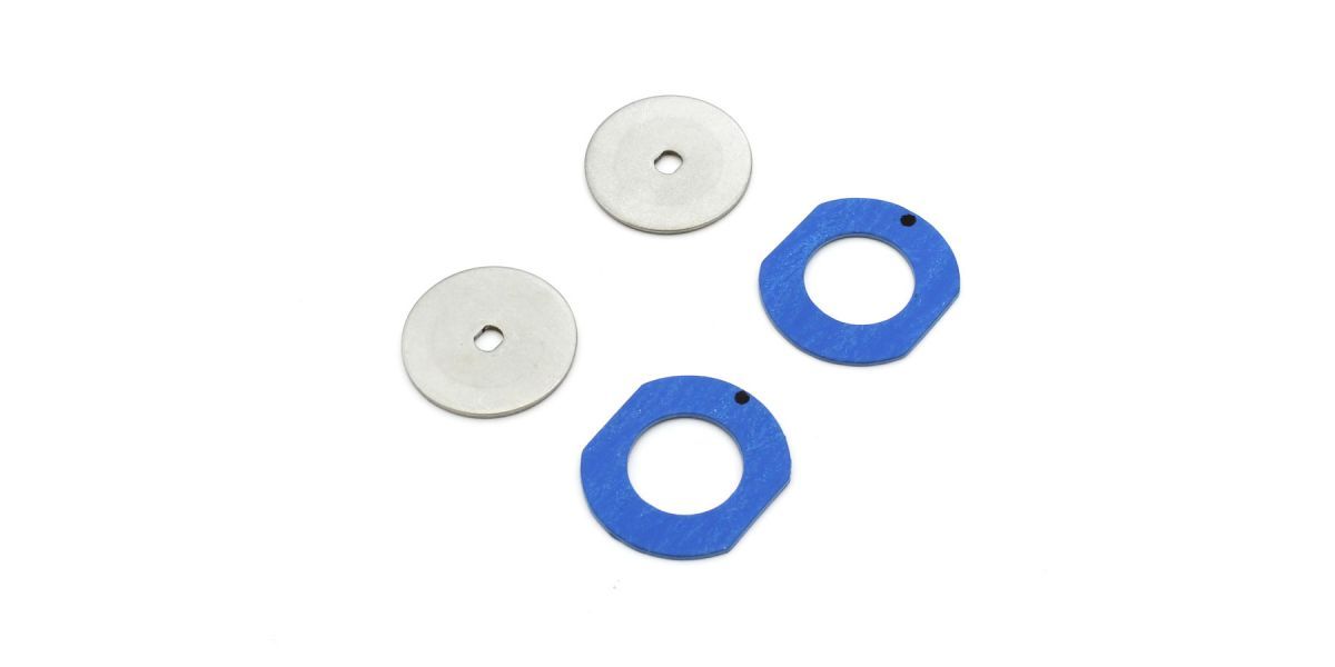 Kyosho Slipper-Scheiben (x2) Fazer Rage 2.0 FA537B