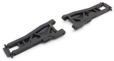 Kyosho Triangle de suspension Avant ou Arrière (x2) Mad Wagon KB10 KB017L