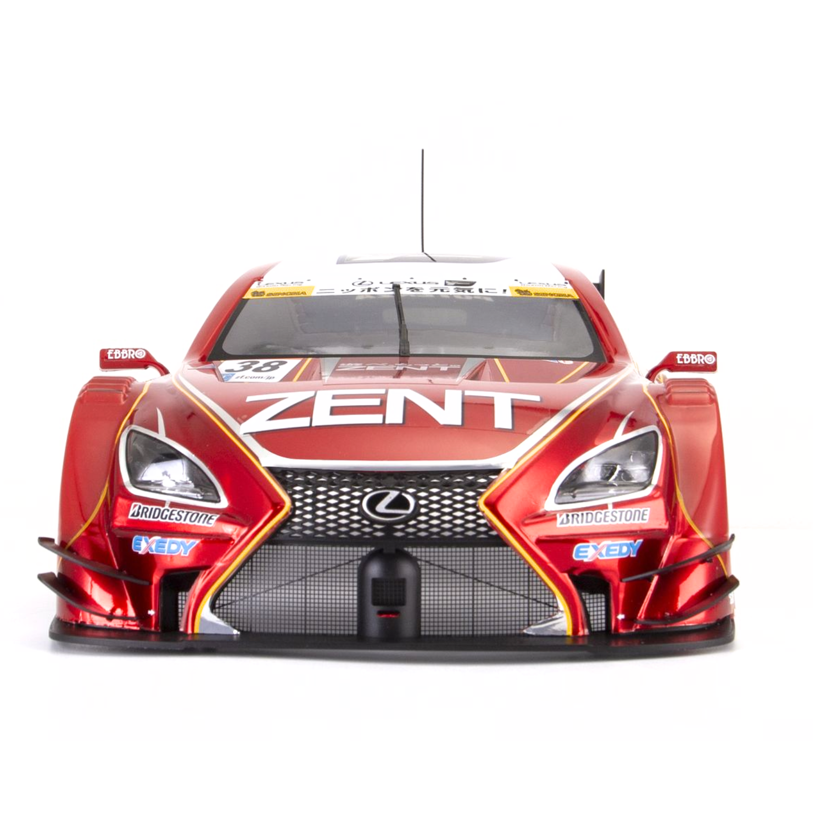 Killer Body Carrozzeria Lexus Zent Cerumo RC F 190 mm KB48661