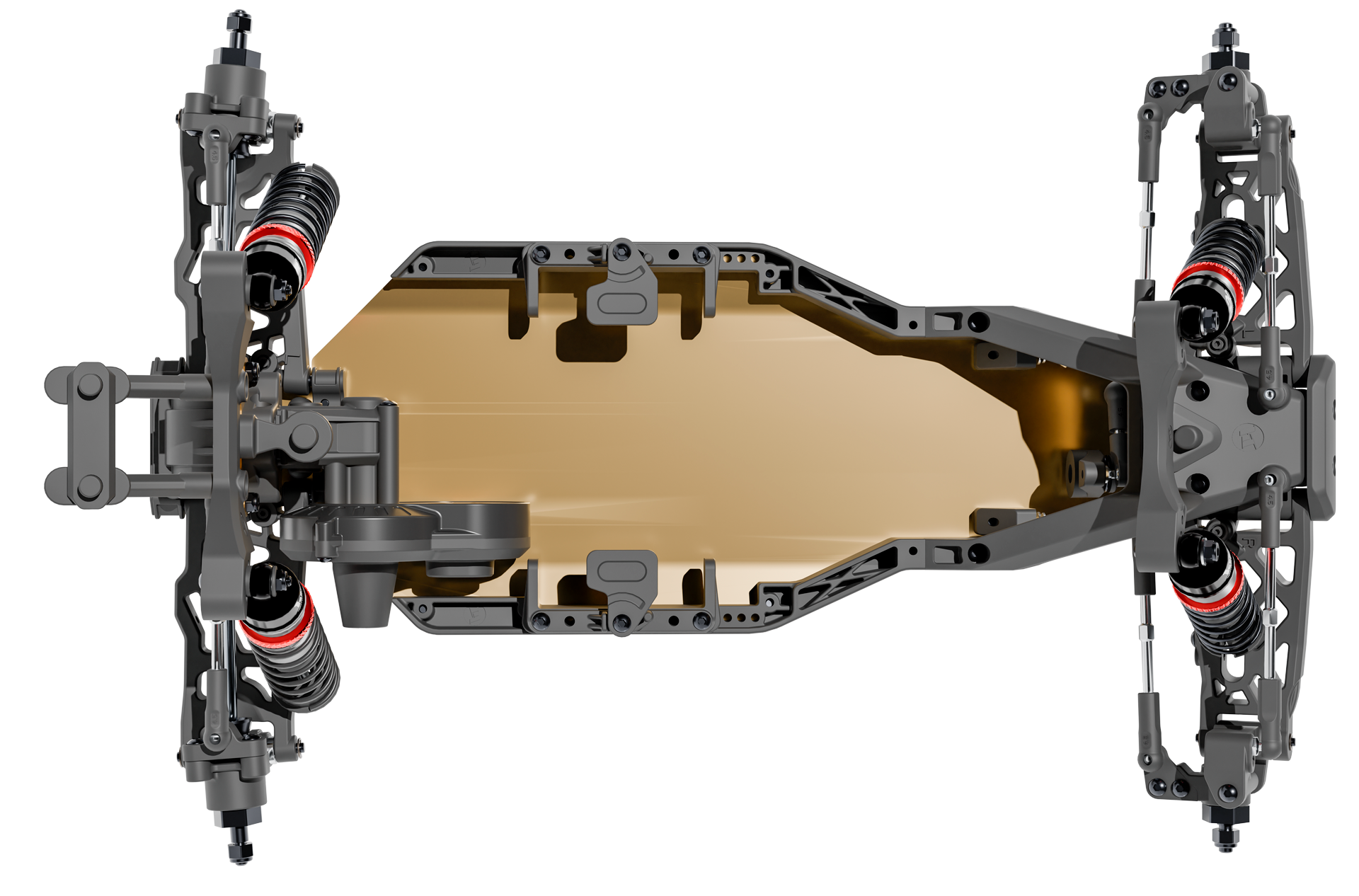 HobbyTech Buggy X-Mid 2WD Kit 8.XMID.KIT