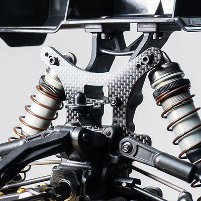 Koswork Achterdemperbevestiging van koolstofvezel, 4 mm, MP11, KOS04381-19