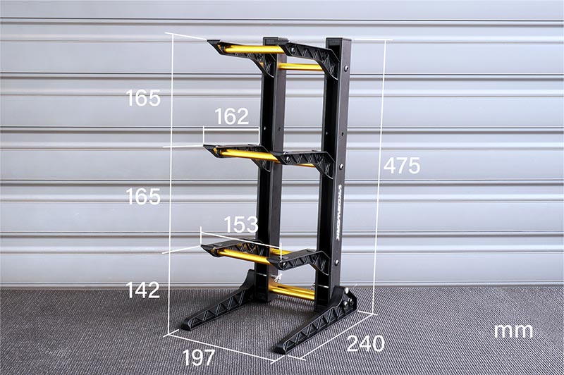 Koswork Soporte para 3 vehículos RC KOS50743