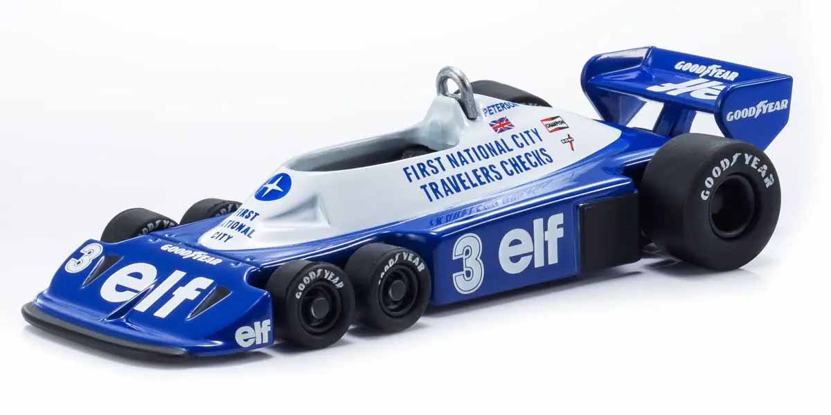 Kyosho Diecast Tyrrell P34/2 1977 Nr. 3 1/64 KS07038B5