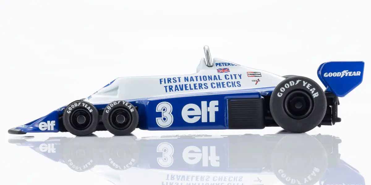 Kyosho Diecast Tyrrell P34/2 1977 Nr. 3 1/64 KS07038B5