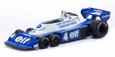 Kyosho Diecast Tyrrell P34/2 1977 No4 1/64 KS07038B6