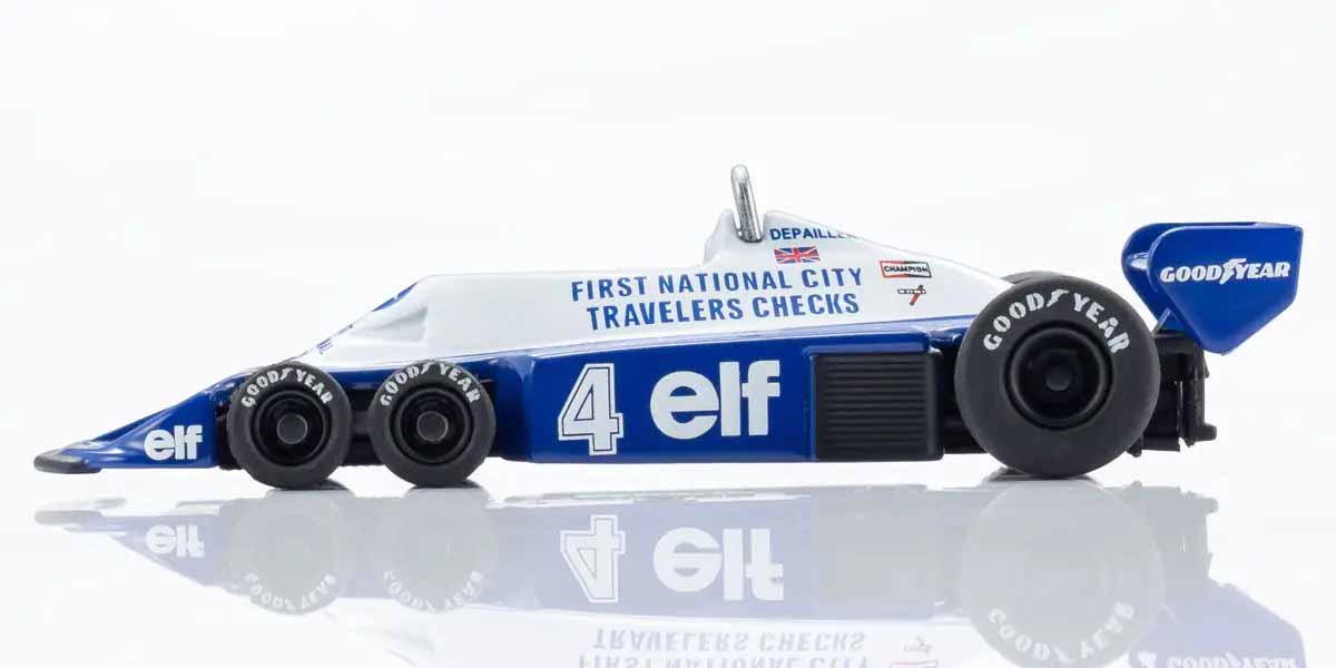 Kyosho Diecast Tyrrell P34/2 1977 No4 1/64 KS07038B6