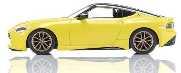 Kyosho Scale Nissan Fairlady-Z Book Type Jaune 1/64 KS07117Y