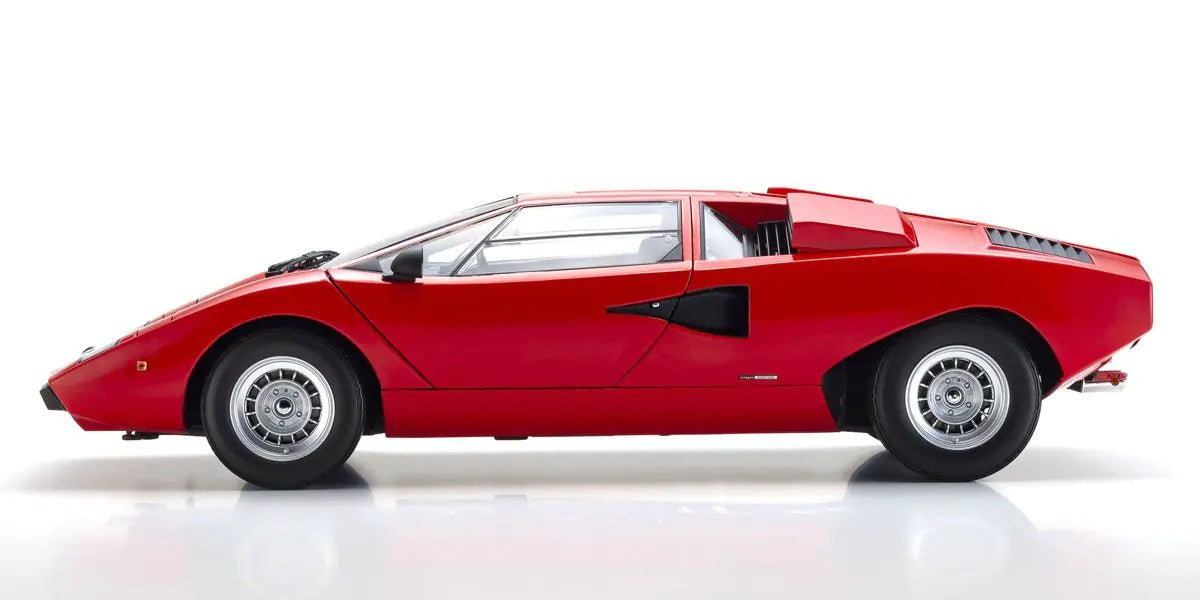 Kyosho Diecast Lamborghini Countach LP400 Red 1974 1/12 KS08611R