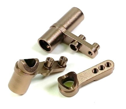Absima Kit de dirección de aluminio AB3.4 1230388