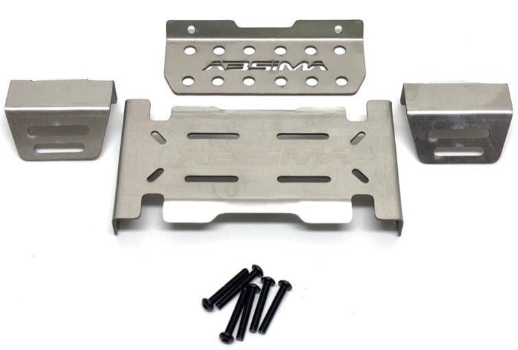 Absima Kit de protección de aluminio (4 piezas) CR4.4 1231231