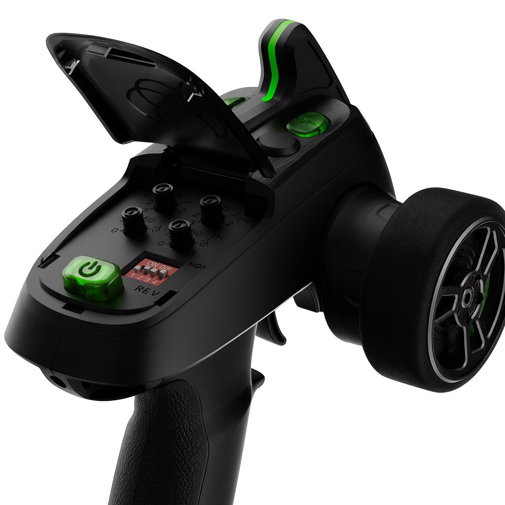 Absima Radio CR4S-EVO 2.4ghz 4 Voies + Récepteur 2000014