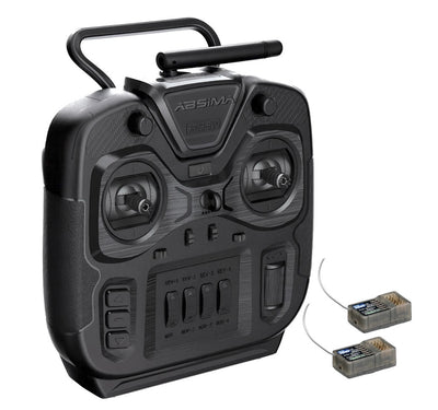 Absima Radio SR6S Evo 6 Voies 2.4ghz + 2x Récepteur R6WP 200111