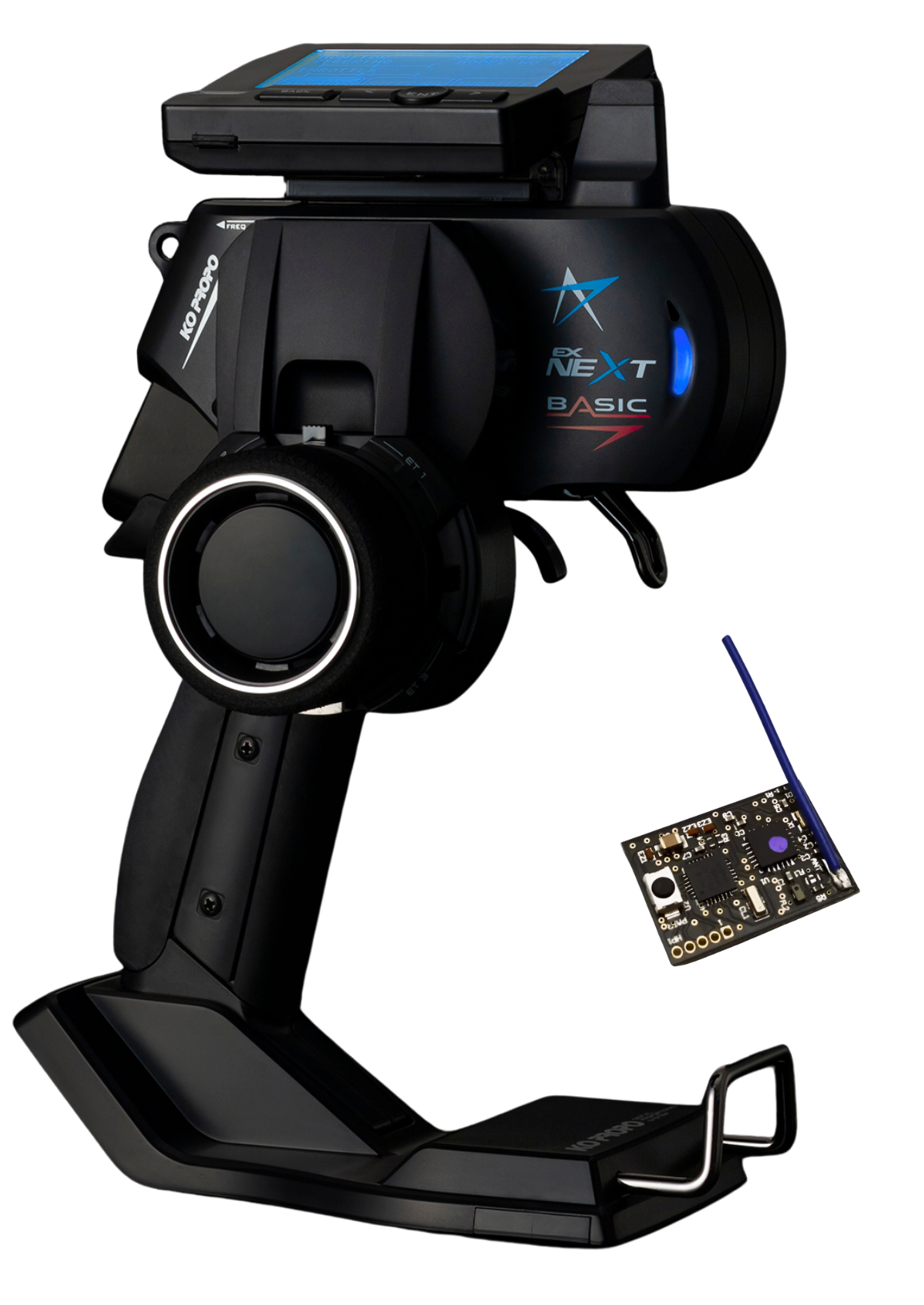 Ko Propo EX-NEXT Basic + Ontvanger Mini-Z EVO2 – Ultrasnelle XT-radio