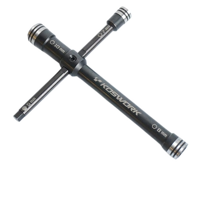 Koswork Clé à bougie 4 en 1 KOS13261