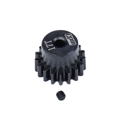 GPM Gear Steel 17dts 0.5M 2mm Micro-B LMB017TS-BK