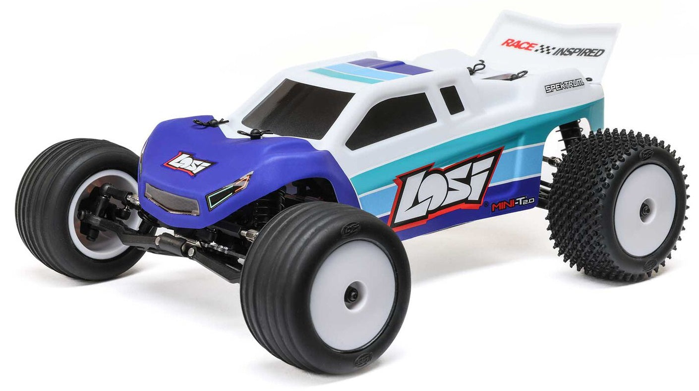 Losi Mini-T 2.0 V2 Brushless Stadium Truck 2wd RTR LOS-1056