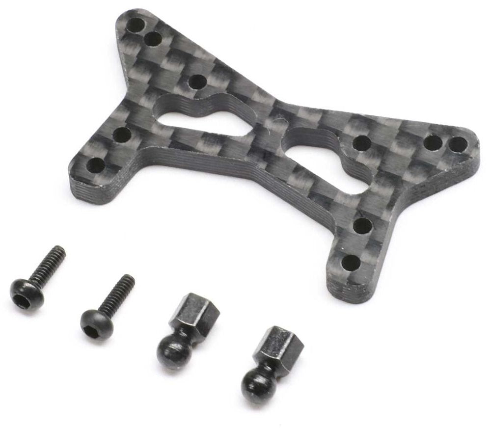 LOSI Micro-B carbon front shock absorber bracket LOS-1981