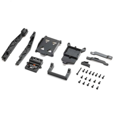LOSI Pare-chocs + Supports carrosserie Micro-T LOS-2267