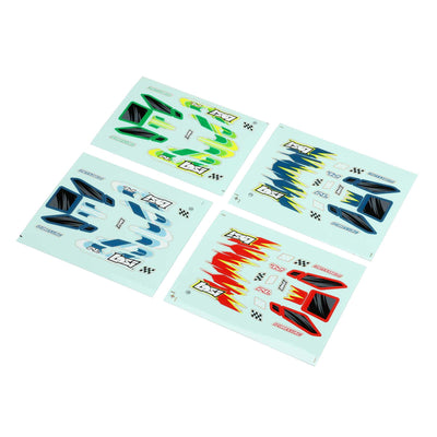 LOSI Bogen Sticker Option (x4) Micro-B LOS-2269
