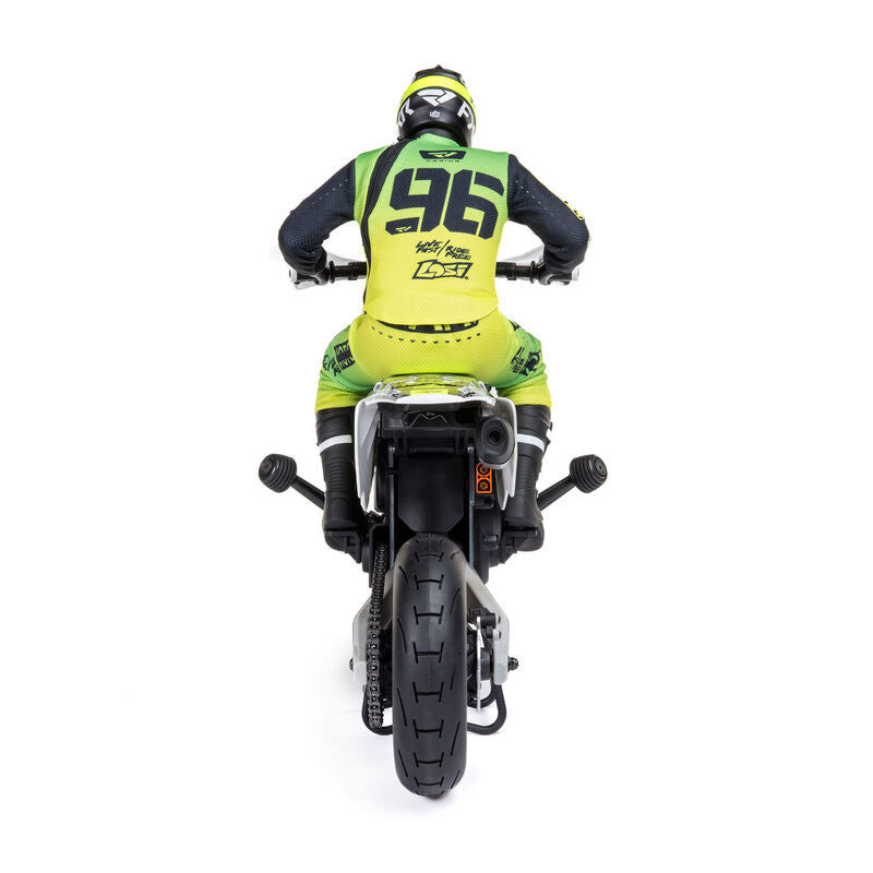 Moto RC Losi Promoto-SM 1/4 FXR Supermoto - RTR Avec Batterie/chargeur