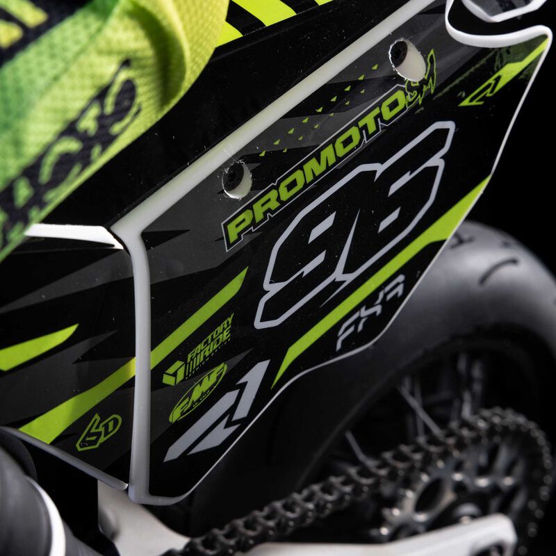 Losi Moto Promoto-SM FXR Supermoto RTR 1/4 + Accu en lader LOS-2310