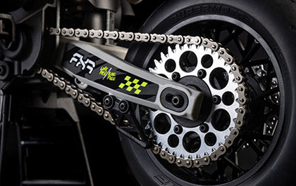 Losi Moto Promoto-SM FXR Supermoto RTR 1/4 + Accu en lader LOS-2310