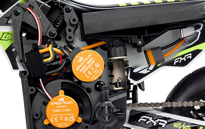 Losi Moto Promoto-SM FXR Supermoto RTR 1/4 + Accu en lader LOS-2310