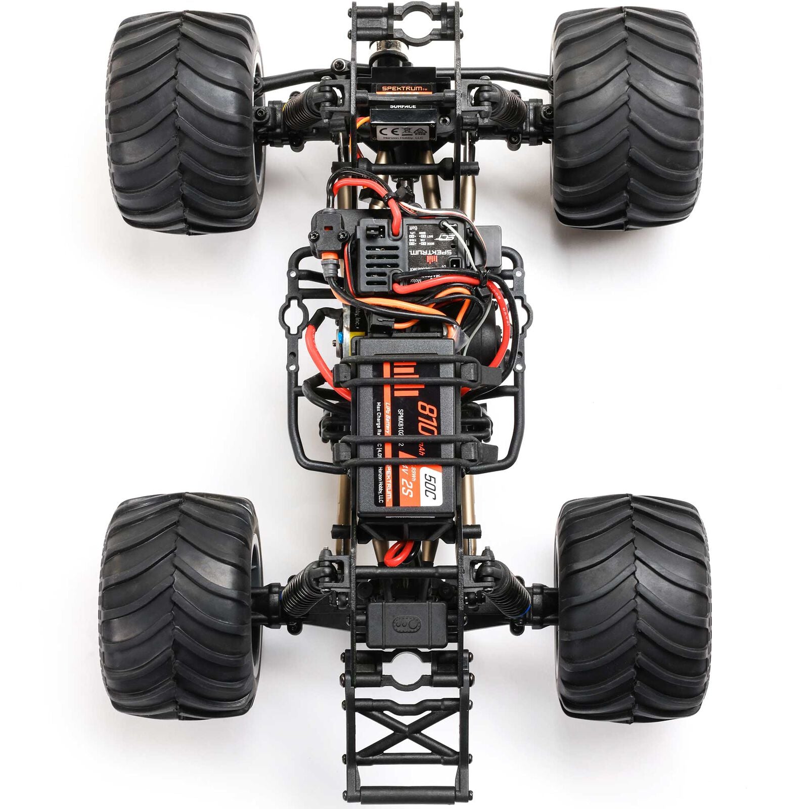 Losi Mini LMT Monster Truck Megalodon 4WD RTR LOS01026T3